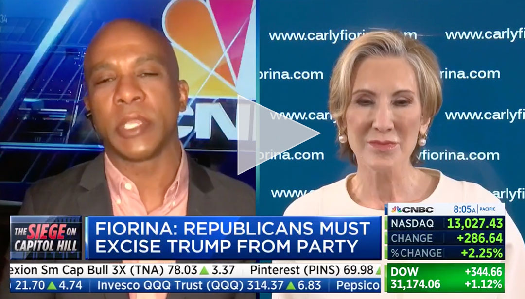 Carly on CNBC: Time for Accountability