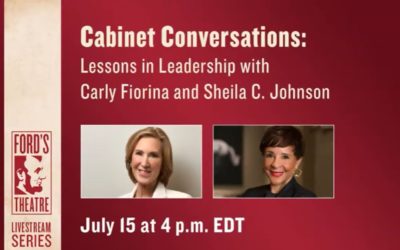 Cabinet Conversations: Lesson in Leadership